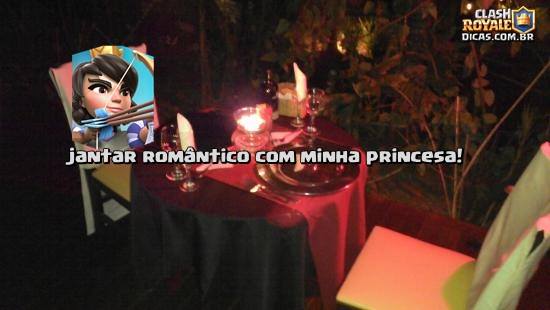 Jantar Romantico Com Minha Princesa